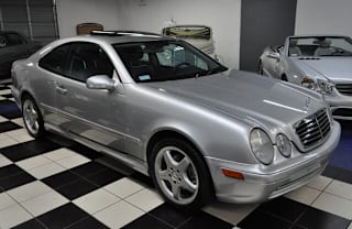2000 Mercedes-Benz CLK WDBLJ70G6YF161542 2000 Mercedes-Benz CLK