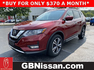 2018 Nissan Rogue SL 5N1AT2MV9JC824152 2018 Nissan Rogue SL