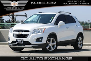 2015 Chevrolet Trax LTZ KL7CJNSB4FB177277 2015 Chevrolet Trax LTZ