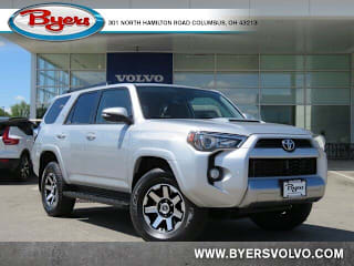 2019 Toyota 4Runner TRD Off-Road Premium JTEBU5JR9K5664046 2019 Toyota 4Runner TRD Off-Road Premium