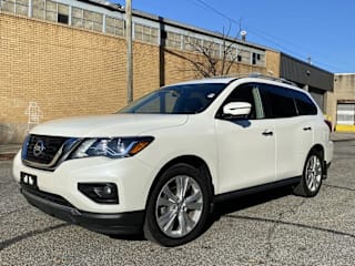 2018 Nissan Pathfinder SL 5N1DR2MMXJC618339 2018 Nissan Pathfinder SL