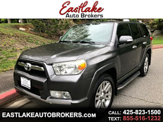 2013 Toyota 4Runner Limited JTEBU5JR3D5136635 2013 Toyota 4Runner Limited