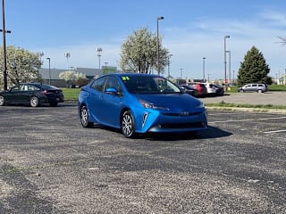 2021 Toyota Prius JTDL9MFU4M3023788 2021 Toyota Prius