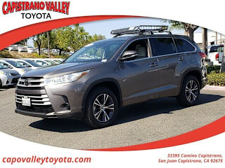 2018 Toyota Highlander LE 5TDZZRFH2JS254726 2018 Toyota Highlander LE