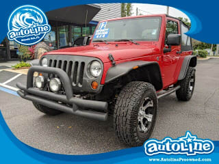 2012 Jeep Wrangler Sport 1C4AJWAG9CL210664 2012 Jeep Wrangler Sport