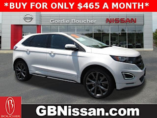 2017 Ford Edge Sport 2FMPK4APXHBC56311 2017 Ford Edge Sport