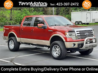2013 Ford F-150 1FTFW1EF6DFC39714 2013 Ford F-150