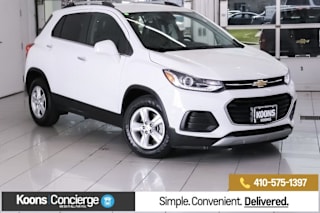 2018 Chevrolet Trax KL7CJLSB4JB642296 2018 Chevrolet Trax