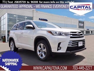 2018 Toyota Highlander Limited 5TDDZRFHXJS835739 2018 Toyota Highlander Limited