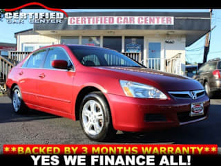2007 Honda Accord EX 1HGCM55757A165598 2007 Honda Accord EX