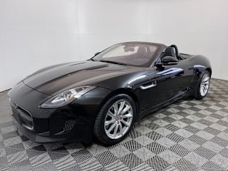2017 Jaguar F-TYPE SAJWA6ET5H8K42469 2017 Jaguar F-TYPE