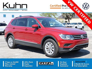 2018 Volkswagen Tiguan 2.0T SE 3VV3B7AX2JM137338 2018 Volkswagen Tiguan 2.0T SE