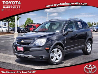 2013 Chevrolet Captiva Sport LS 3GNAL2EK8DS597177 2013 Chevrolet Captiva Sport LS