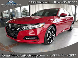 2019 Honda Accord Sport 1HGCV1F34KA145403 2019 Honda Accord Sport