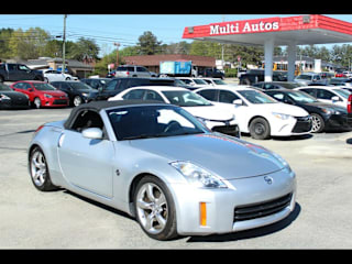 2008 Nissan 350Z Enthusiast JN1BZ36A58M850486 2008 Nissan 350Z Enthusiast