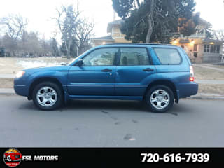 2007 Subaru Forester 2.5 X JF1SG63697G722243 2007 Subaru Forester 2.5 X