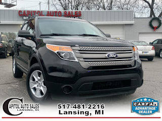 2014 Ford Explorer Base 1FM5K8B86EGA12648 2014 Ford Explorer Base