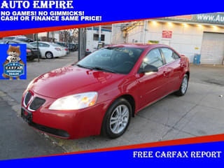 2006 Pontiac G6 Base 1G2ZG558164131748 2006 Pontiac G6 Base
