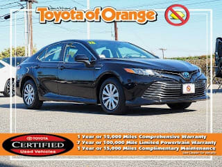 2020 Toyota Camry Hybrid 4T1C31AK1LU532375 2020 Toyota Camry Hybrid