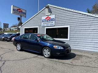 2010 Chevrolet Impala LT 2G1WB5EN5A1171363 2010 Chevrolet Impala LT