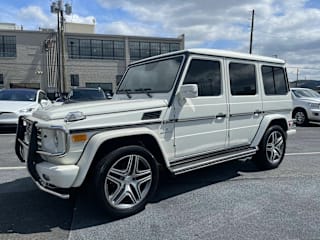 2010 Mercedes-Benz G-Class G 55 AMG WDCYC7BF9AX184569 2010 Mercedes-Benz G-Class G 55 AMG