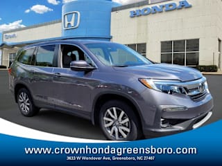 2020 Honda Pilot EX 5FNYF5H39LB019021 2020 Honda Pilot EX