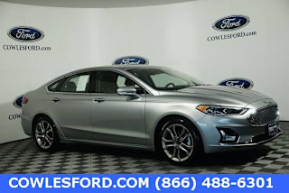 2020 Ford Fusion Hybrid Titanium 3FA6P0RU4LR161781 2020 Ford Fusion Hybrid Titanium