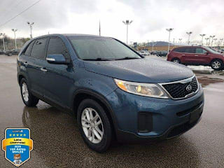 2014 Kia Sorento LX 5XYKT3A62EG472111 2014 Kia Sorento LX