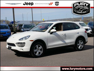 2012 Porsche Cayenne WP1AA2A27CLA01192 2012 Porsche Cayenne