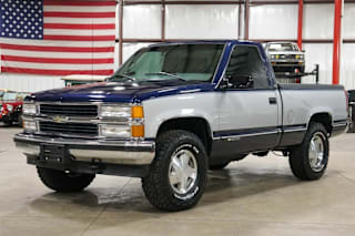 1996 Chevrolet C/K 1500 Series K1500 Silverado 1GCEK14M8TZ137187 1996 Chevrolet C/K 1500 Series K1500 Silverado