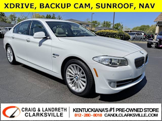 2012 BMW 5 Series 535i xDrive WBAFU7C52CDU61127 2012 BMW 5 Series 535i xDrive