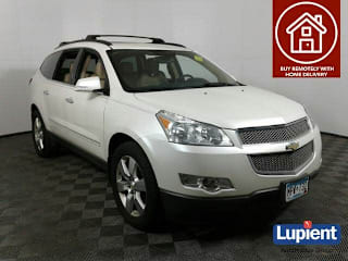2012 Chevrolet Traverse 1GNKVLED6CJ160848 2012 Chevrolet Traverse