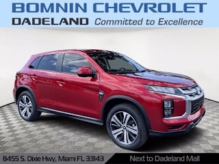 2021 Mitsubishi Outlander Sport ES JA4APUAU8MU020918 2021 Mitsubishi Outlander Sport ES