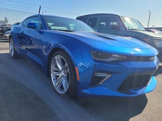 2018 Chevrolet Camaro SS 1G1FF1R76J0179962 2018 Chevrolet Camaro SS