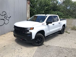 2019 Chevrolet Silverado 1500 Custom Trail Boss 1GCPYCEF4KZ218639 2019 Chevrolet Silverado 1500 Custom Trail Boss