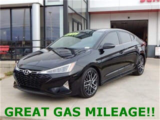 2020 Hyundai Elantra Sport KMHD04LB1LU994754 2020 Hyundai Elantra Sport