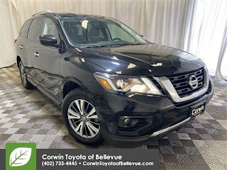 2019 Nissan Pathfinder SV 5N1DR2MM3KC637834 2019 Nissan Pathfinder SV