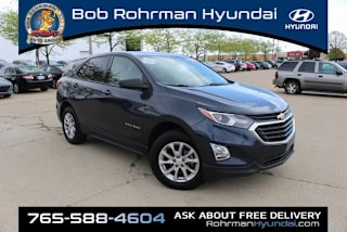 2018 Chevrolet Equinox LS 3GNAXREV3JS637362 2018 Chevrolet Equinox LS