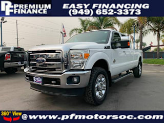 2012 Ford F-350 Super Duty Lariat 1FT8W3BT4CEA38557 2012 Ford F-350 Super Duty Lariat