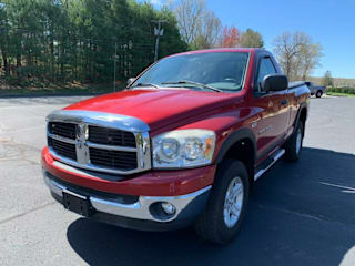 2007 Dodge Ram Pickup 1500 SLT 1D7HU16257J637479 2007 Dodge Ram Pickup 1500 SLT