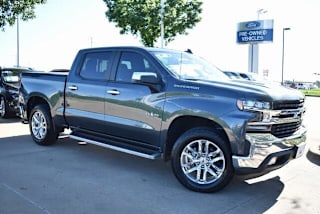 2020 Chevrolet Silverado 1500 LT 3GCPWCED3LG125360 2020 Chevrolet Silverado 1500 LT