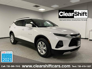 2020 Chevrolet Blazer 3GNKBJRSXLS639228 2020 Chevrolet Blazer