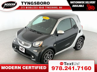 2017 Smart fortwo electric drive WMEFJ9BA4HK231020 2017 Smart fortwo electric drive