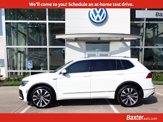 2020 Volkswagen Tiguan 2.0T SEL Premium R-Line 4Motion 3VV4B7AX5LM146946 2020 Volkswagen Tiguan 2.0T SEL Premium R-Line 4Motion