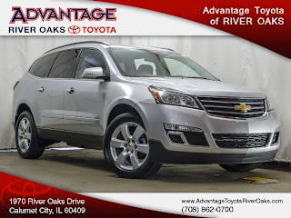 2017 Chevrolet Traverse 1GNKRGKD8HJ353817 2017 Chevrolet Traverse