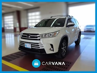 2018 Toyota Highlander XLE 5TDKZRFH0JS542813 2018 Toyota Highlander XLE