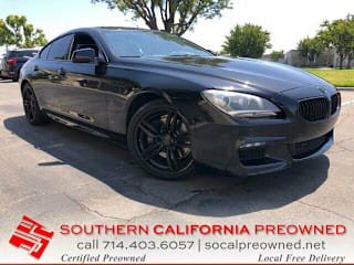 2014 BMW 6 Series 640i xDrive Gran Coupe WBA6B8C5XEDZ72521 2014 BMW 6 Series 640i xDrive Gran Coupe