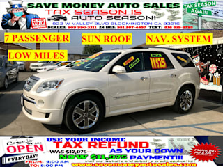 2011 GMC Acadia Denali 1GKKRTED7BJ283235 2011 GMC Acadia Denali