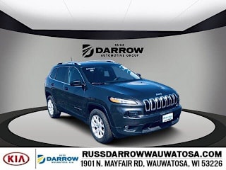 2018 Jeep Cherokee Latitude Plus 1C4PJMLX8JD582242 2018 Jeep Cherokee Latitude Plus