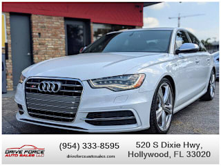 2014 Audi S6 4.0T quattro WAUF2AFC8EN062426 2014 Audi S6 4.0T quattro